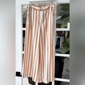 Maeve Anthropologie Women's Wide Leg Trousers